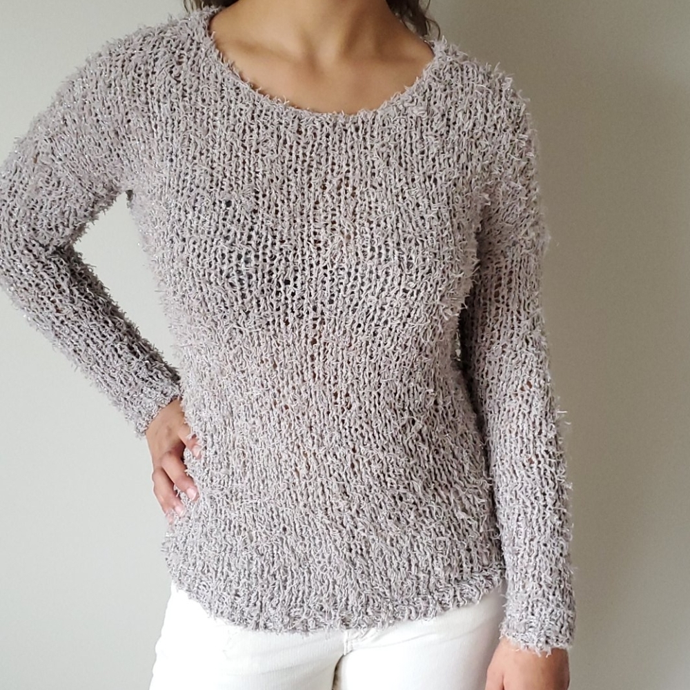 Vince shaggy sweater size S/M